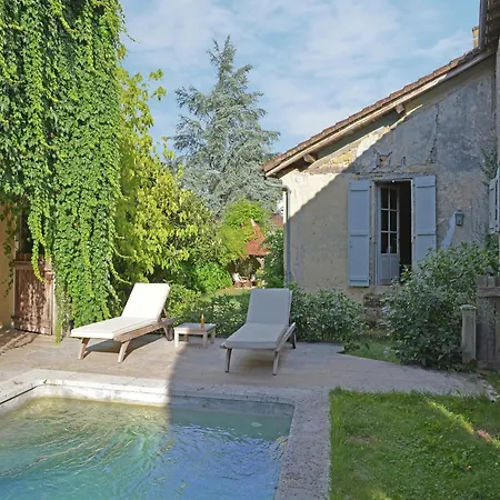 In With Pool And Bbq Дом отдыха Campagne-d'Armagnac