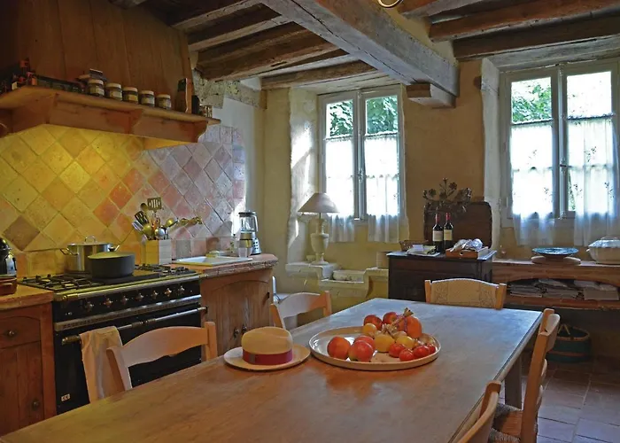 In With Pool And Bbq Feriehus *