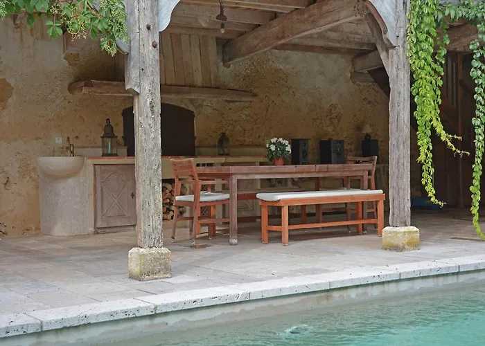 In With Pool And Bbq * Campagne-d'Armagnac