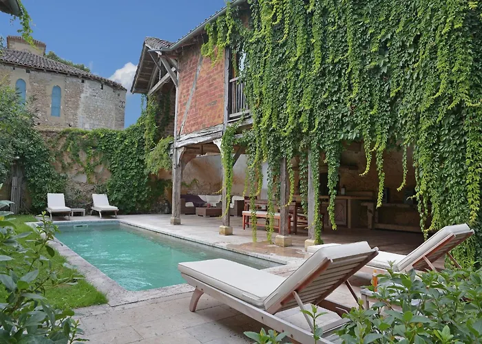 In With Pool And Bbq * Campagne-d'Armagnac